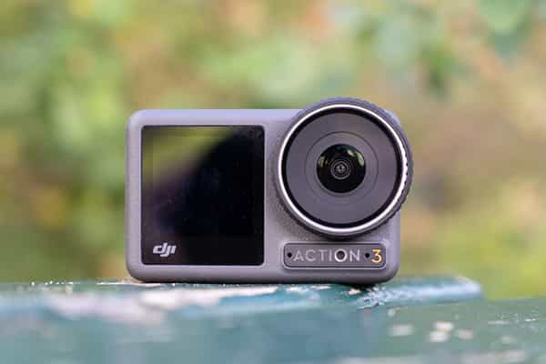Độ phân giải của Osmo Action 3 chỉ là 12MP