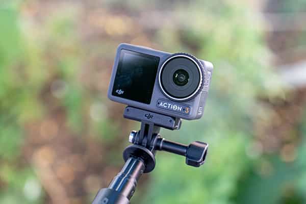Chống rung trên Osmo Action 3 là cực ấn tượng