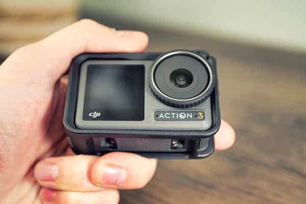 Action 3 đã khắc phục hiện tượng quá nhiệt của Osmo Action 2