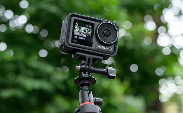 Hệ thống chống rung giúp video giảm được ngoại lực bên ngoài