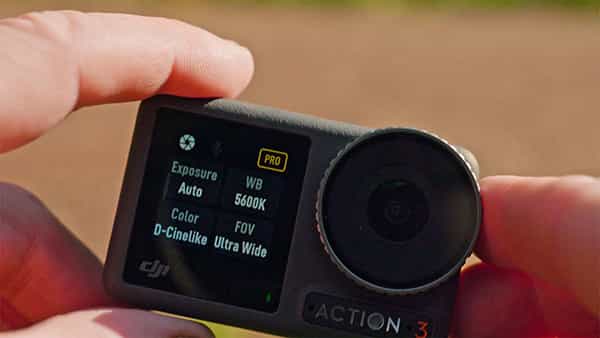 Khả năng đồng bộ hóa với các thiết bị của DJI ấn tượng