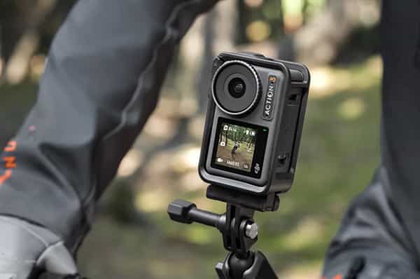 Màu sắc trên DJI Osmo Action 3 vô cùng chính xác và sắc nét