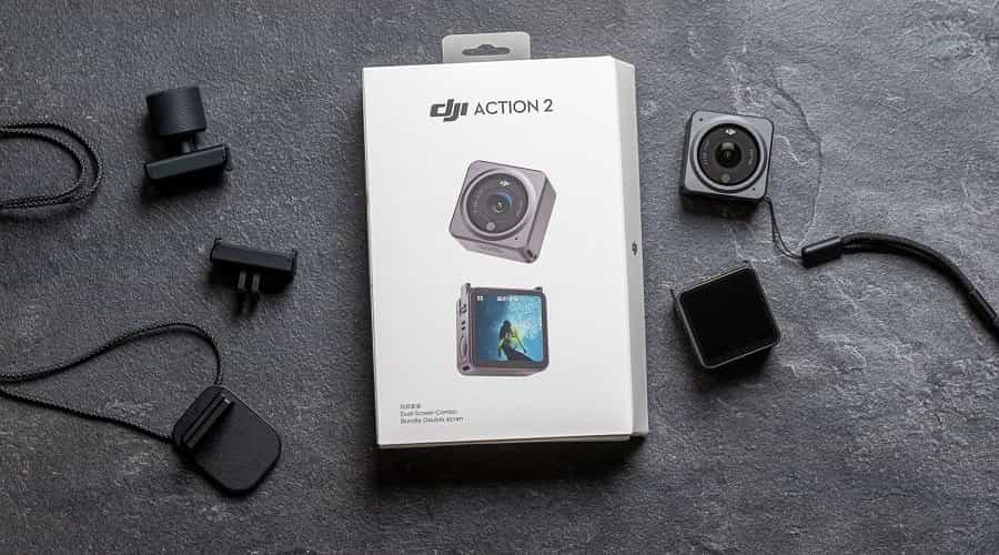 Đánh giá DJI Action 2: Thiết kế vượt khỏi một chiếc Camera hành động