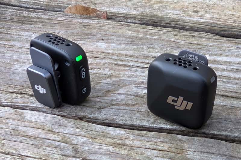 Đánh giá DJI Mic Mini Transmitter