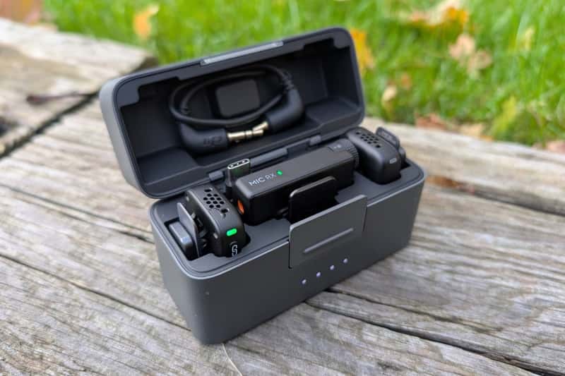 Đánh giá DJI Mic Mini Charging Case