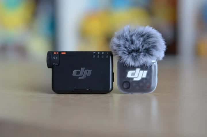 Đánh giá DJI Mic Mini 2S về theo dõi mức âm lượng