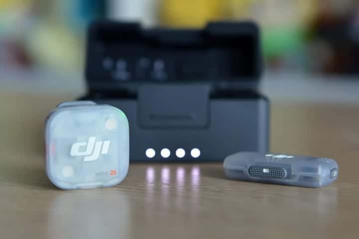 DJI Mic Mini 2S có ba chế độ âm thanh