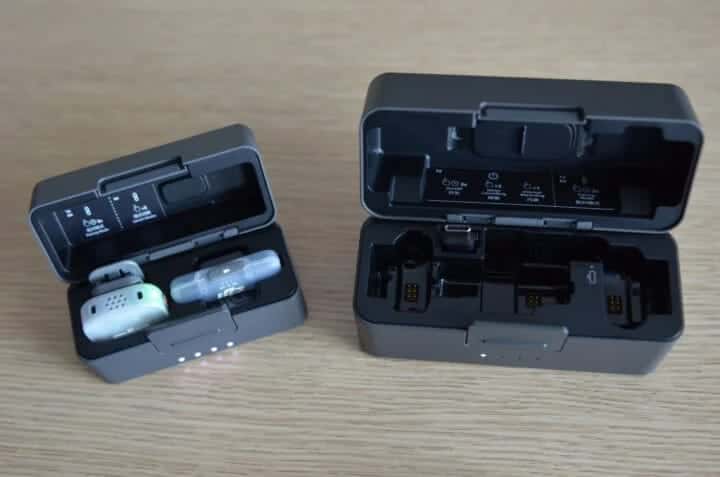 Mini 2S có hai mức khử ồn