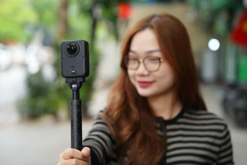 Đánh giá tính năng Spotlight Follow trên DJI Osmo 360 II