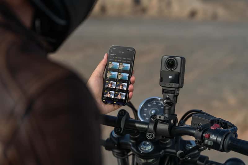 One Tap Edit được nâng cấp trên DJI Osmo 360 II