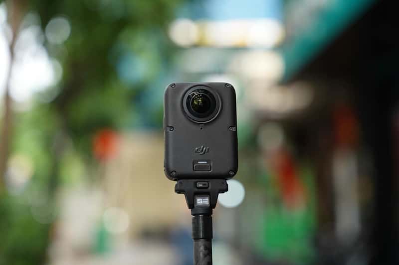 DJI Osmo 360 II quay 8K480fps slow motion