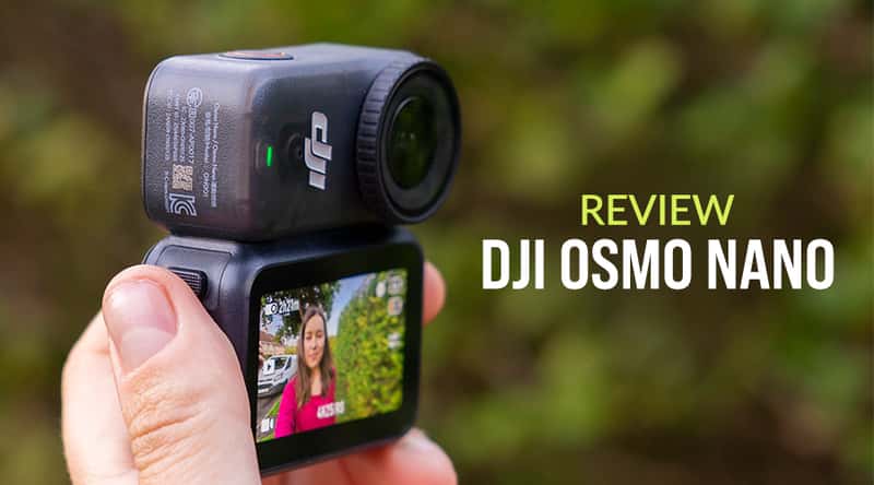 Đánh Giá DJI Osmo Nano: Nhỏ Bé Nhưng Mạnh Mẽ
