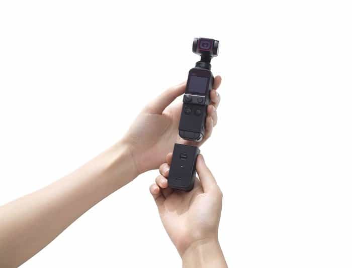 Phụ kiện DJI Pocket 2 Do-It-All Handle
