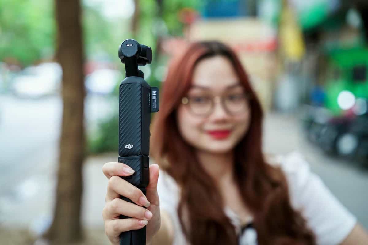 đánh giá dji pocket 4