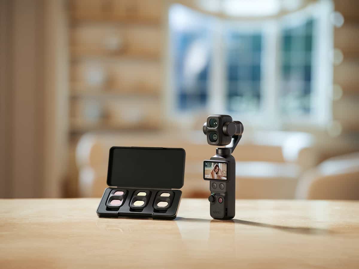Pocket 4P dành cho nhiếp ảnh gia và filmmaker