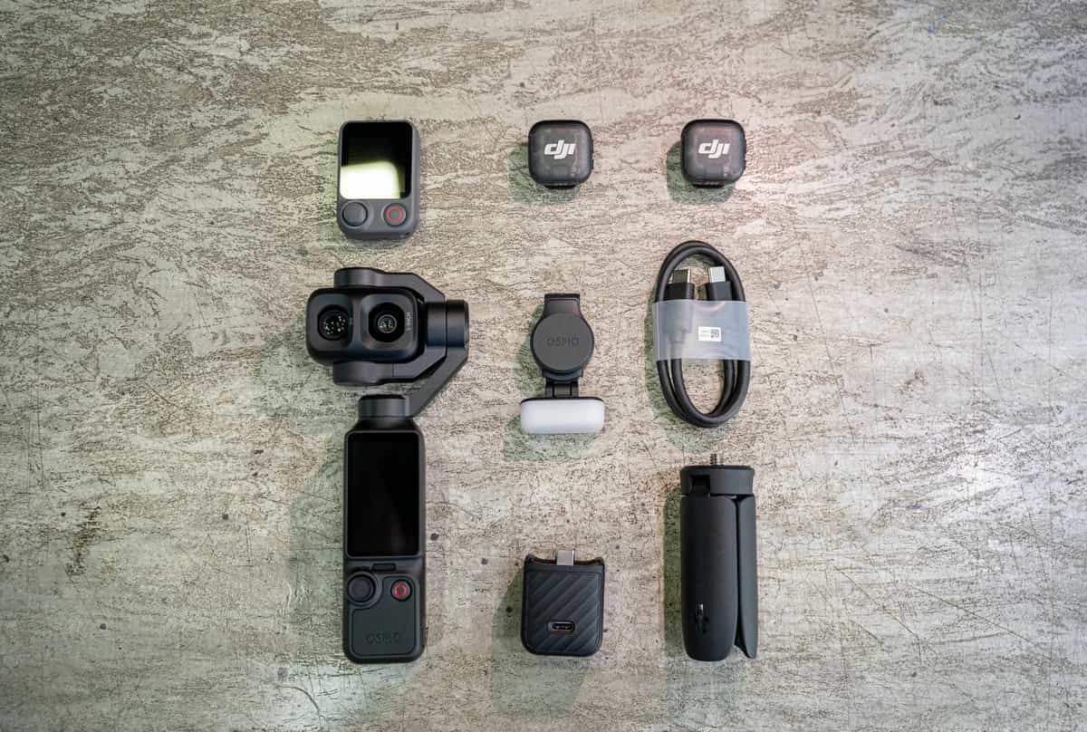 So sánh DJI Osmo Pocket 4P với Pocket 3 và Pocket 4