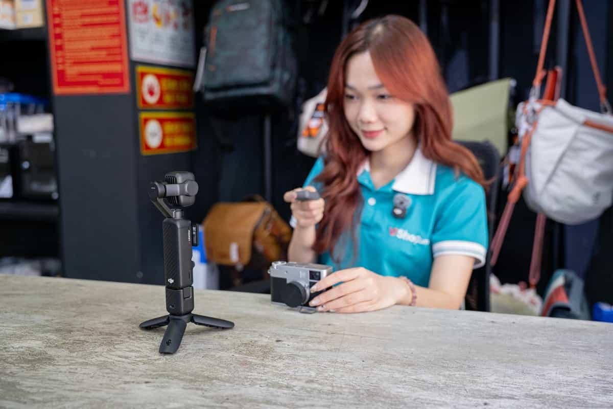 DJI Osmo Pocket 4P camera gimbal bỏ túi