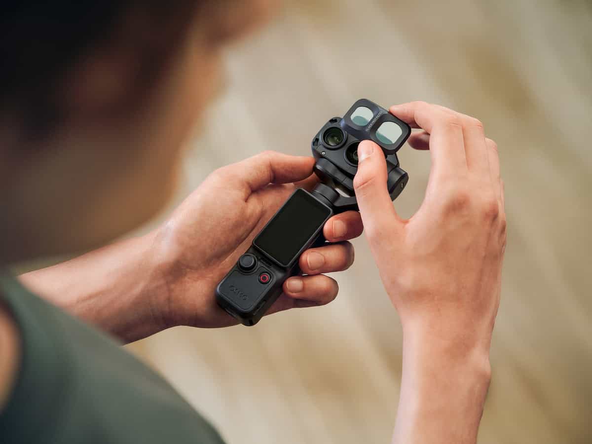 Trang bị hệ thống hai camera với hai tiêu cự khác nhau