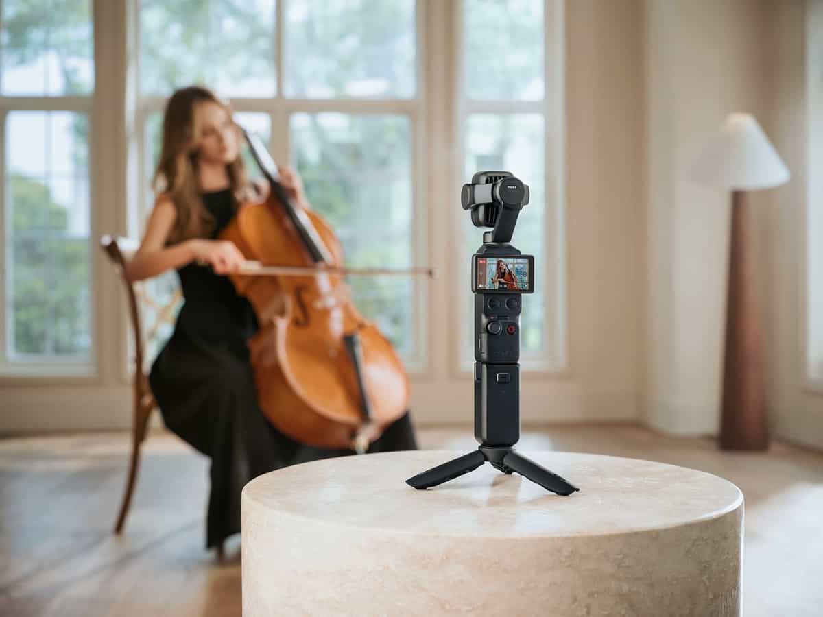 Dynamic range của DJI Pocket 4P lên tới 17 stop