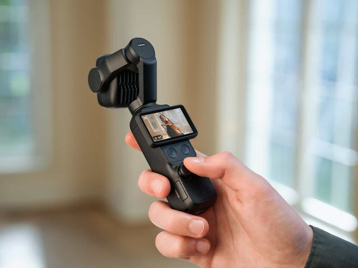 DJI Osmo Pocket 4P sở hữu D-Log 2