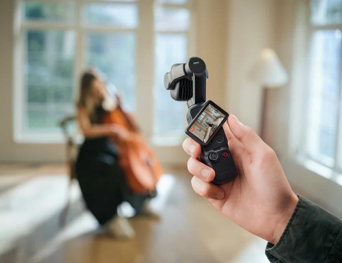 Khả năng quay video 4K 240fps của Pocket 4P