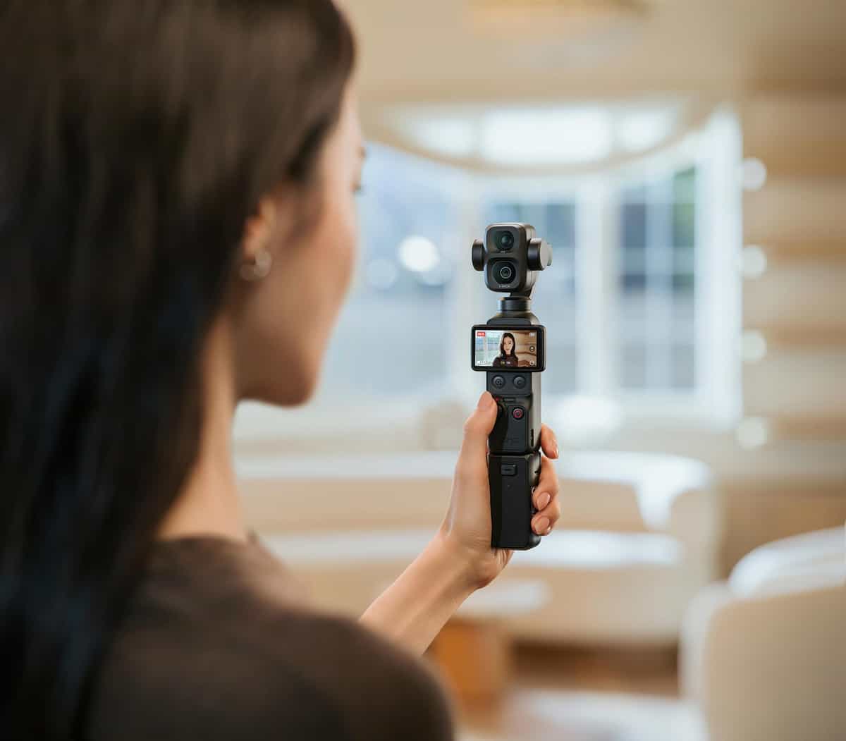 Đánh giá DJI Pocket 4P về khả năng chống rung
