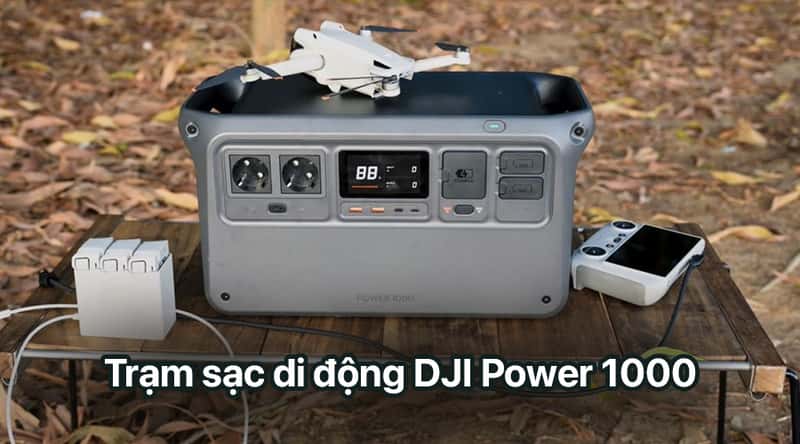 Đánh Giá DJI Power 1000: Trạm Sạc Di Động An Toàn Tốt Nhất 2024