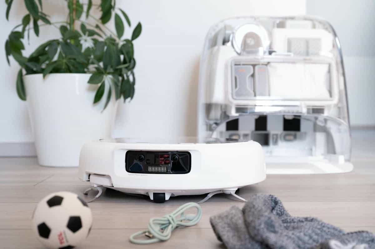 Robot nhận diện khá tốt các vật thể nhỏ