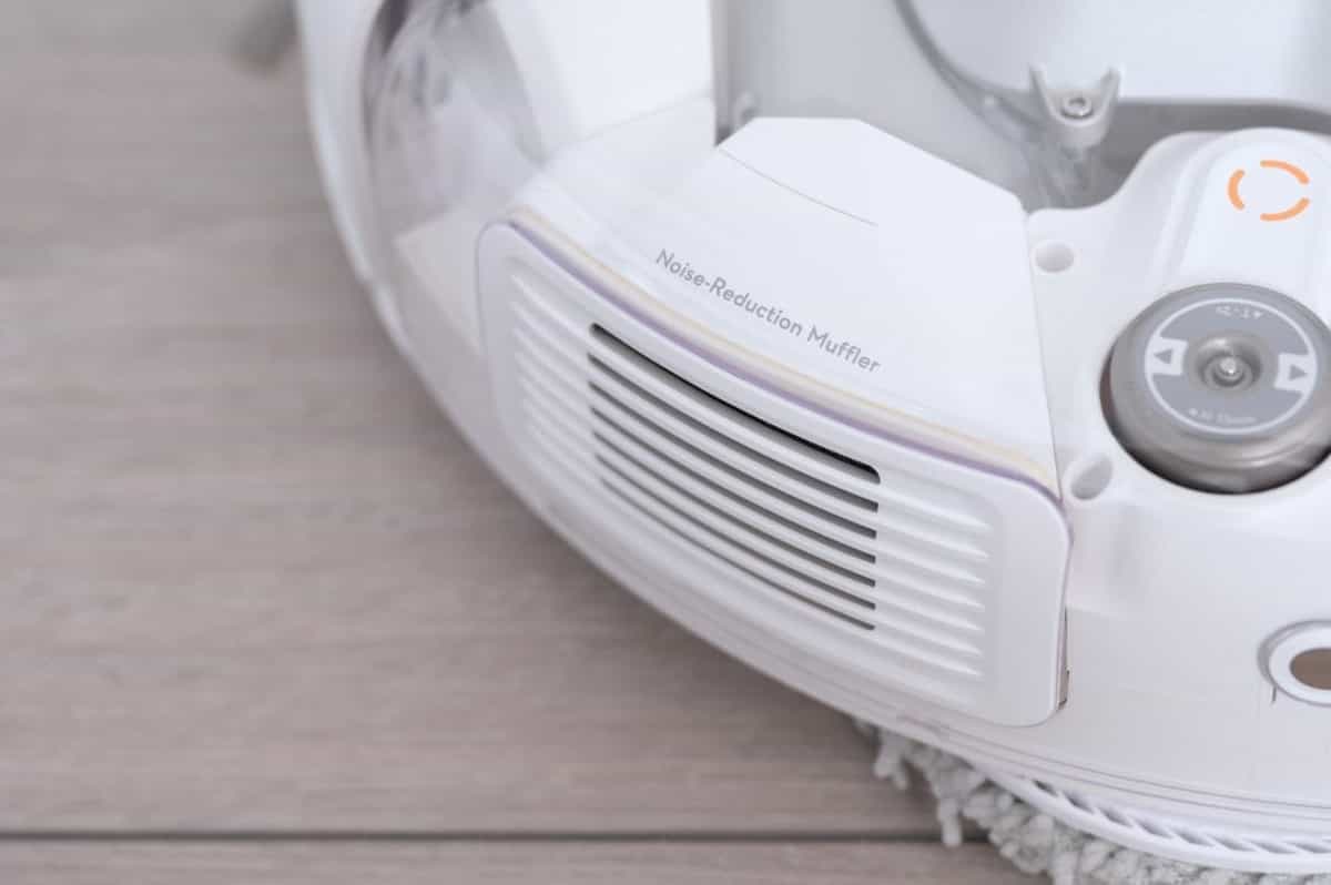 Hệ thống giảm âm tích hợp giúp tiếng máy ở mức dễ chịu