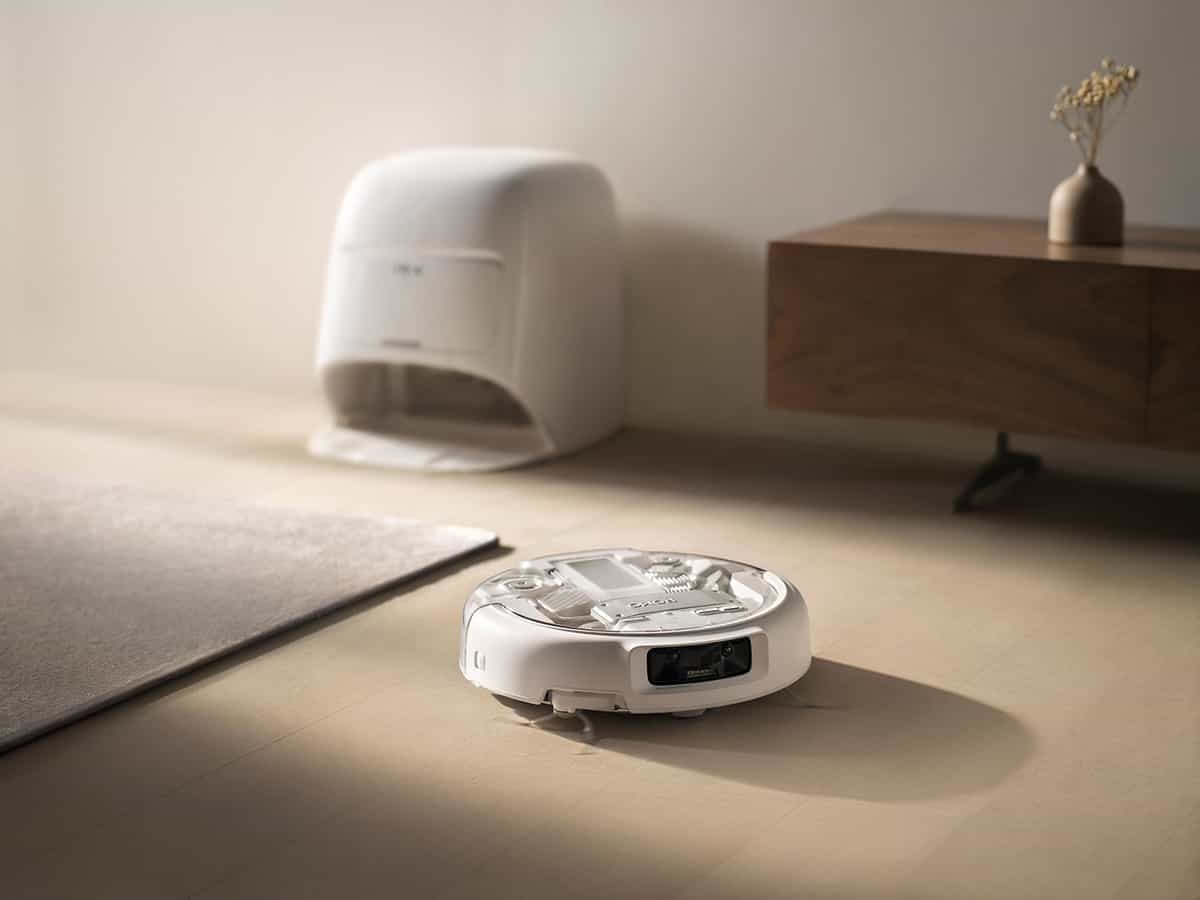 Robot có thể tự phát hiện thảm và đánh dấu trên bản đồ