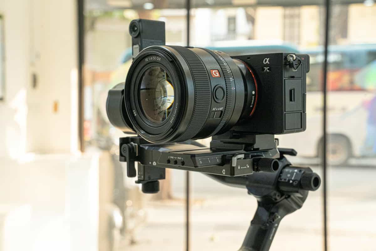 Khả năng chống rung của DJI RS 5 được cải thiện