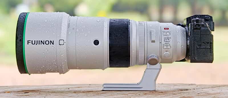 Khả năng chống chịu thời tiết khi tác nghiệp ngoài trời