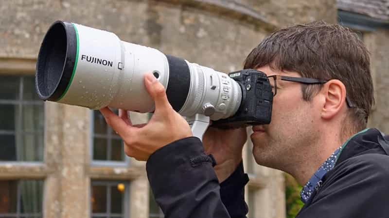 Ống kính kế thừa nhiều ưu điểm từ XF 500mm