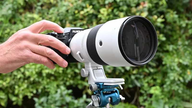 Công nghệ AF tốc độ cao, phản hồi nhanh