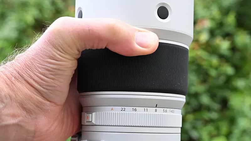 Chống rung quang học OIS 5.5 stop