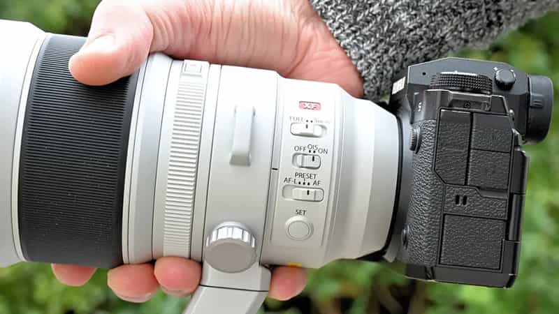 Đánh giá Fujifilm XF 400mm f/4.5 R LM OIS WR về độ nét