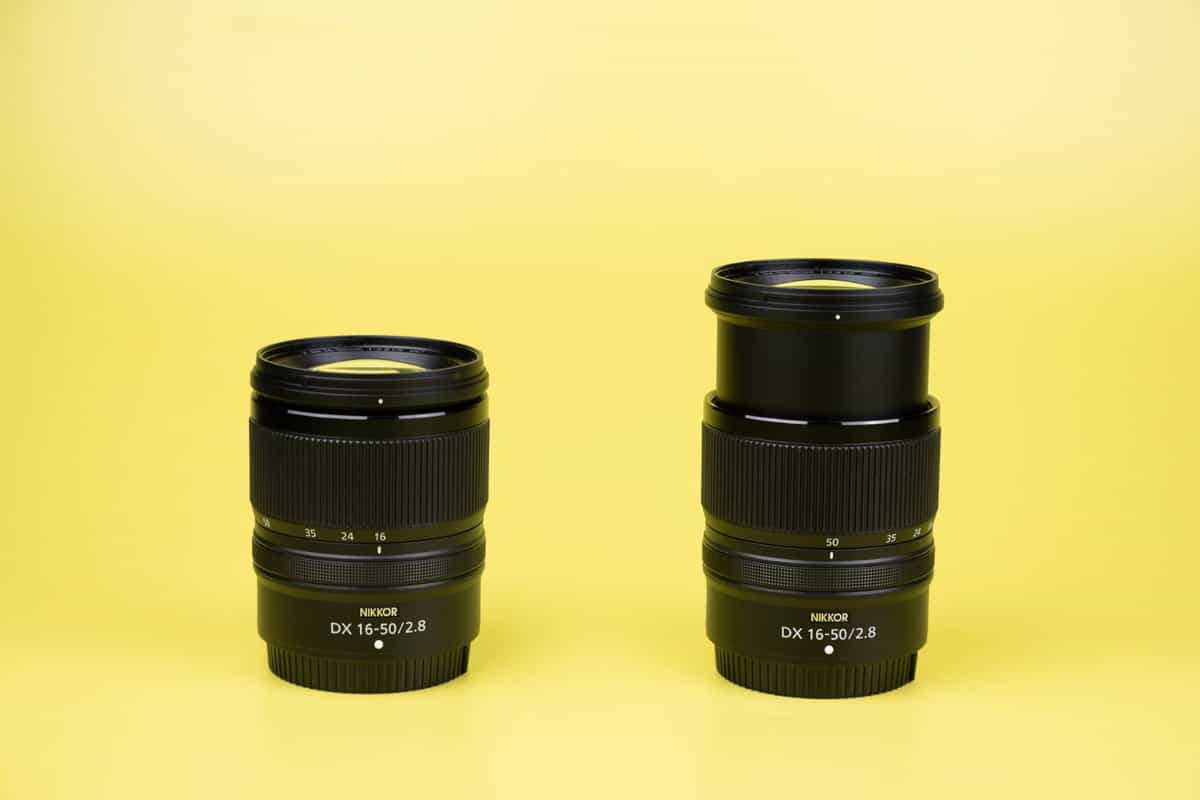 Ống kính Nikon trang bị hệ thống gioăng chống chịu thời tiết
