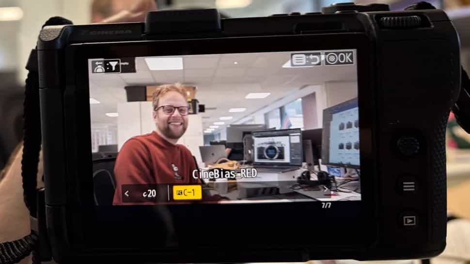 Nikon ZR được tích hợp Red Picture Controls