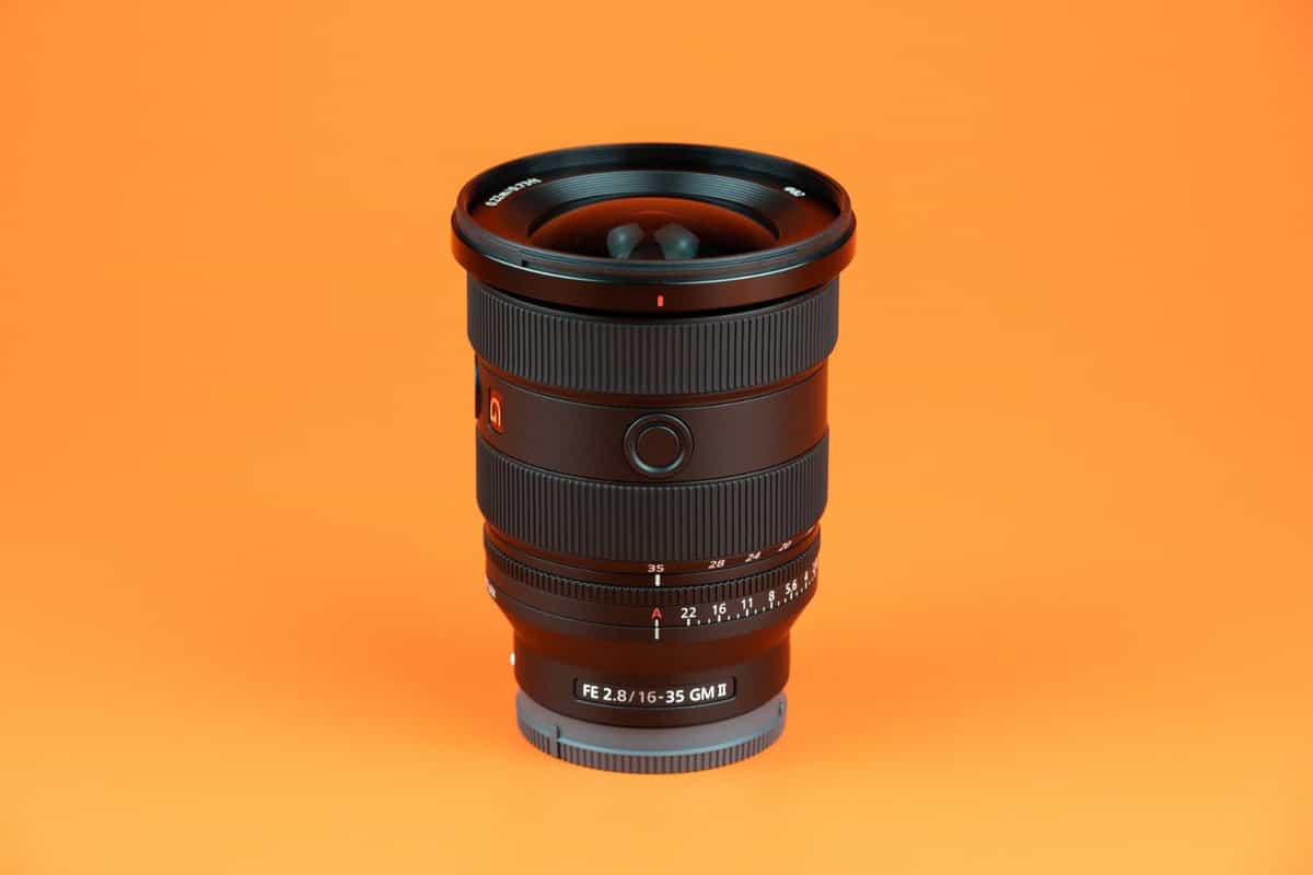 Đánh giá thiết kế Sony FE 16-35mm f/2.8 GM II