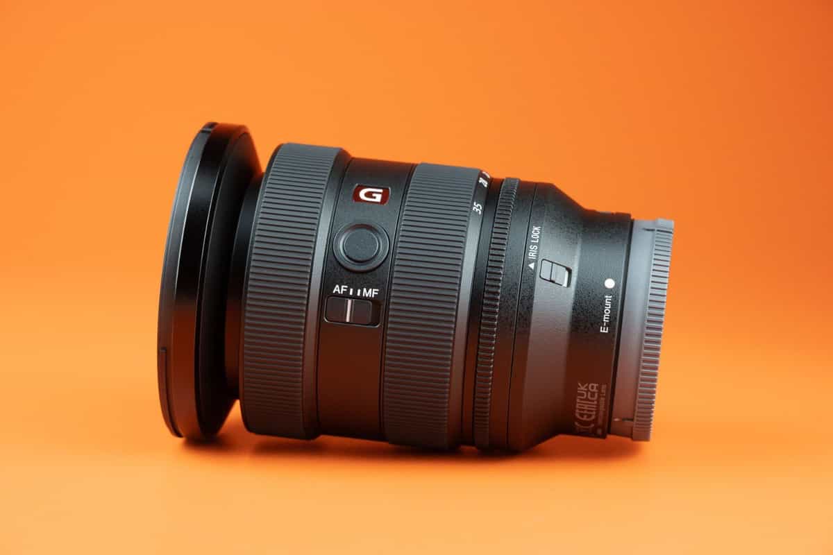 Sony GM II có thêm vòng khẩu độ và nút chức năng