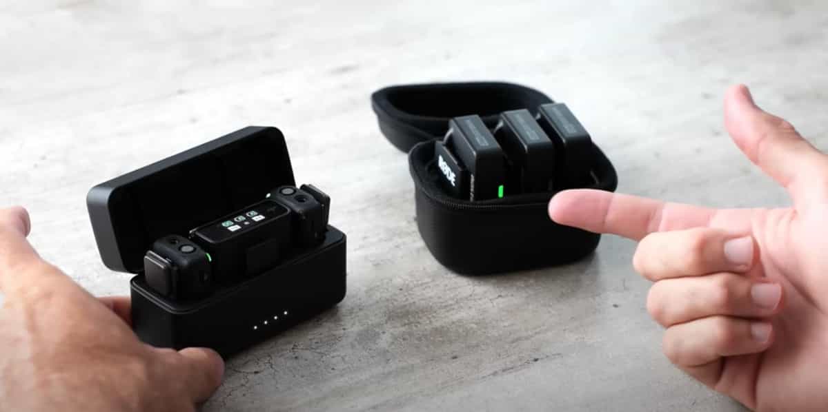Lựa chọn mua Rode Wireless Pro