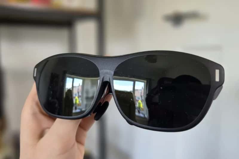 Rokid Max 2 được đánh giá khá thoải mái khi đeo