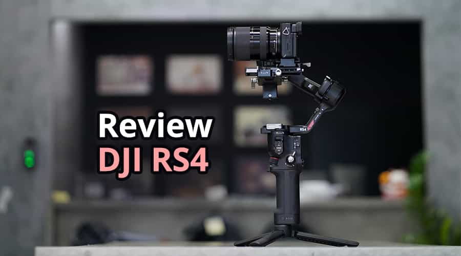 Đánh Giá DJI RS4: Gimbal Số 1 Hiện Nay Có Chế Độ Chụp Dọc