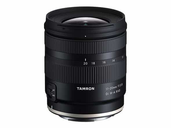 Ký hiệu RXD trên ống kính Tamron
