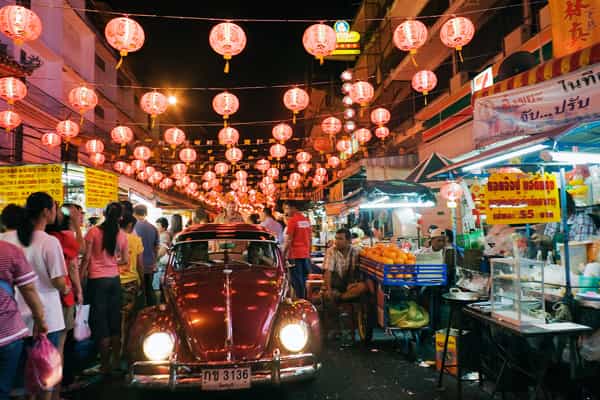 Dãy phố Hoa - địa điểm chụp ảnh Giáng Sinh lý tưởng