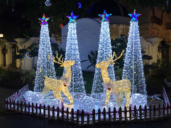 Phú Mỹ Hưng lộng lẫy mùa Noel