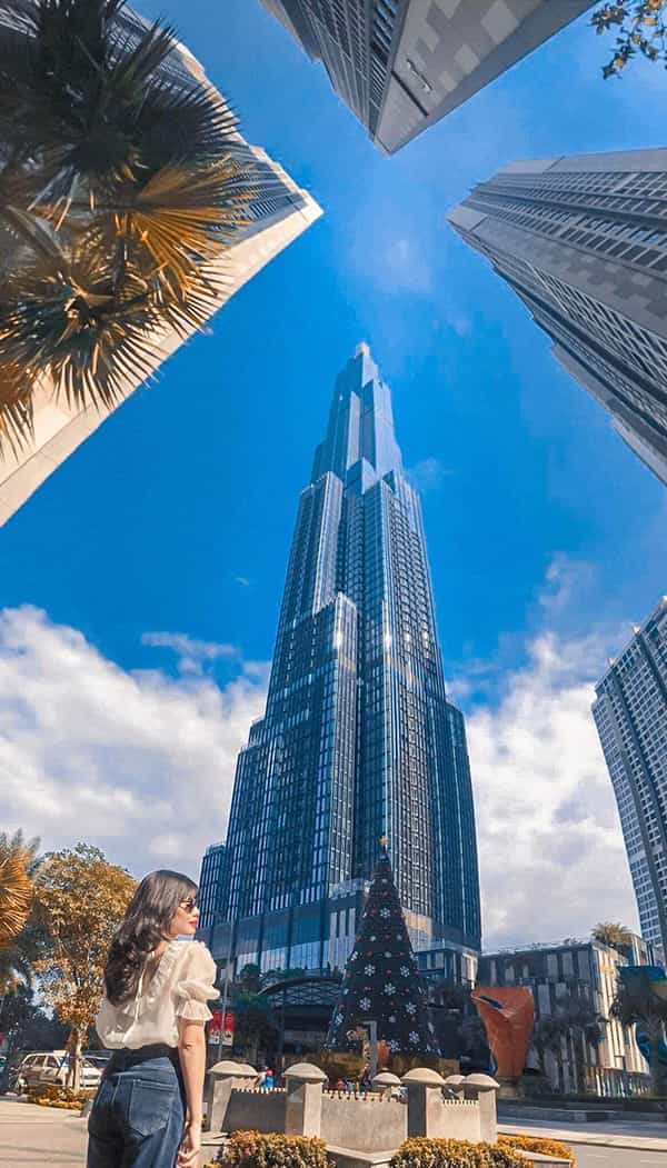 Landmark 81 điểm check-in độc đáo