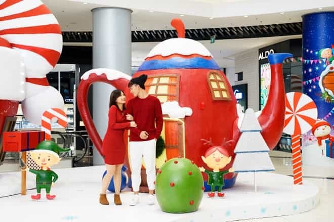 Aeon Mall Long Biên luôn được giới trẻ lựa chọn