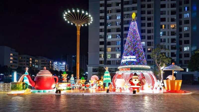 List nơi cần đến chụp ảnh giáng sinh