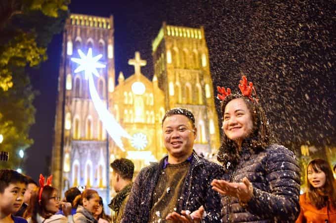 Không khí Giáng Sinh 2025 đang đến gần